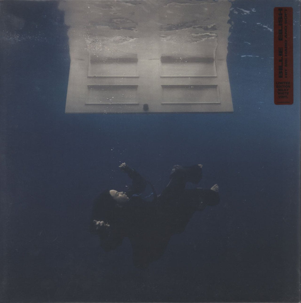 Billie Eilish Hit Me Hard And Soft - Milky White Vinyl - Sealed UK vinyl LP album (LP record) 00602465364682