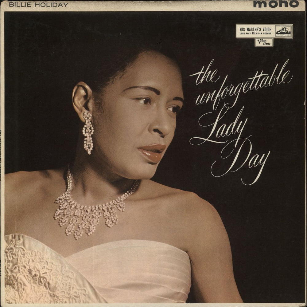 Billie Holiday The Unforgettable Lady Day UK vinyl LP album (LP record) CLP1414