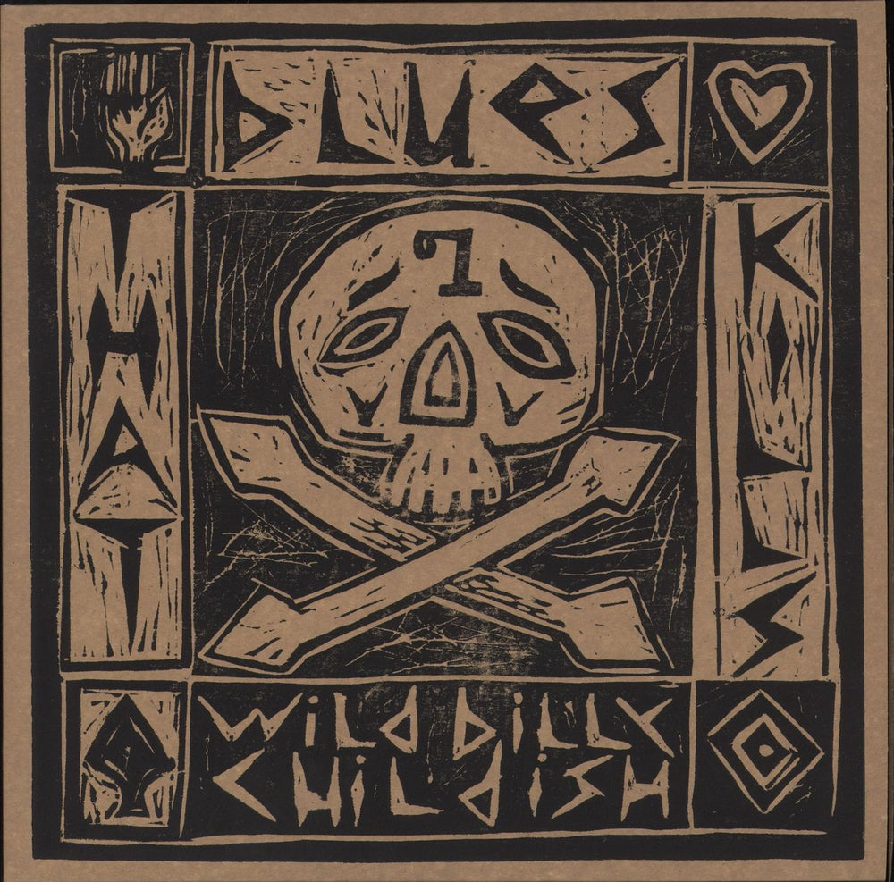 Billy Childish Blues That Kills UK vinyl LP album (LP record) SN143