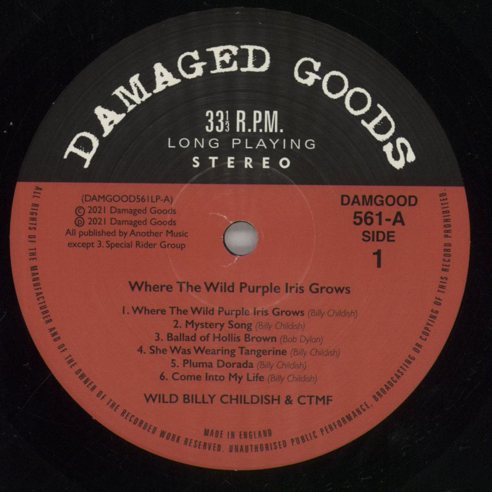 Billy Childish Kings Of The Medway Delta UK vinyl LP album (LP record) BLCLPKI859542