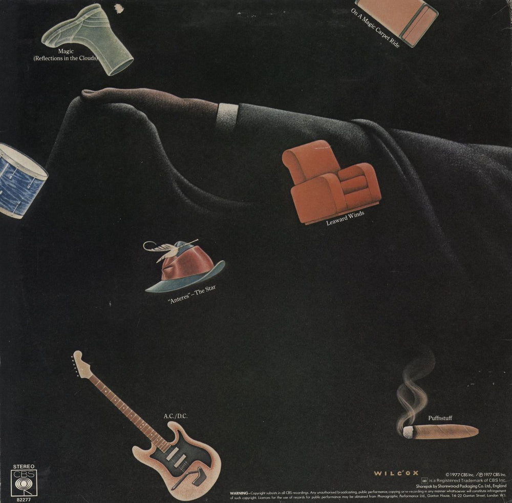 Billy Cobham Magic UK vinyl LP album (LP record)