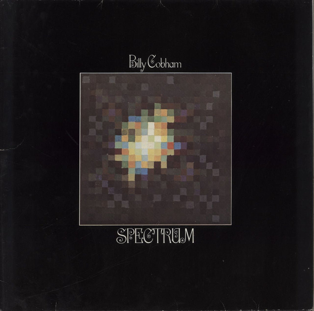 Billy Cobham Spectrum German vinyl LP album (LP record) ATL40506