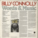 Billy Connolly Words & Music UK vinyl LP album (LP record)