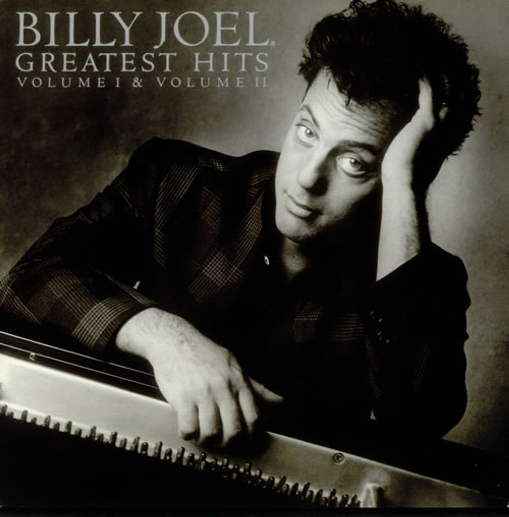Billy Joel Greatest Hits Volume I & Volume II Dutch 2-LP vinyl record set (Double LP Album) CBS88666