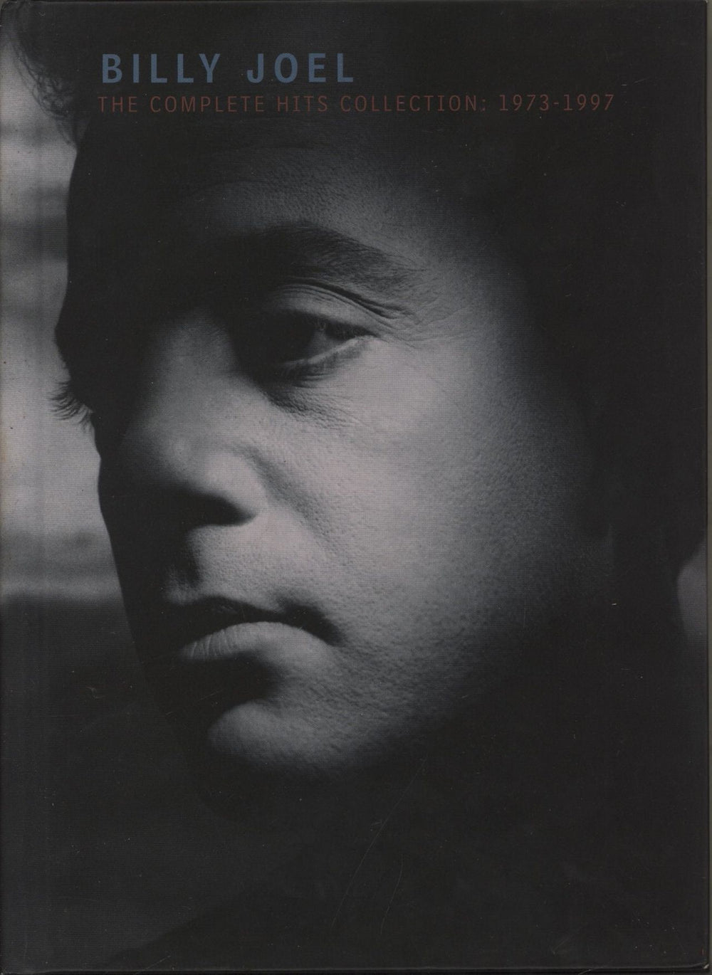 Billy Joel The Complete Hits Collection 1973-1997 UK 4-CD album set 88843048752