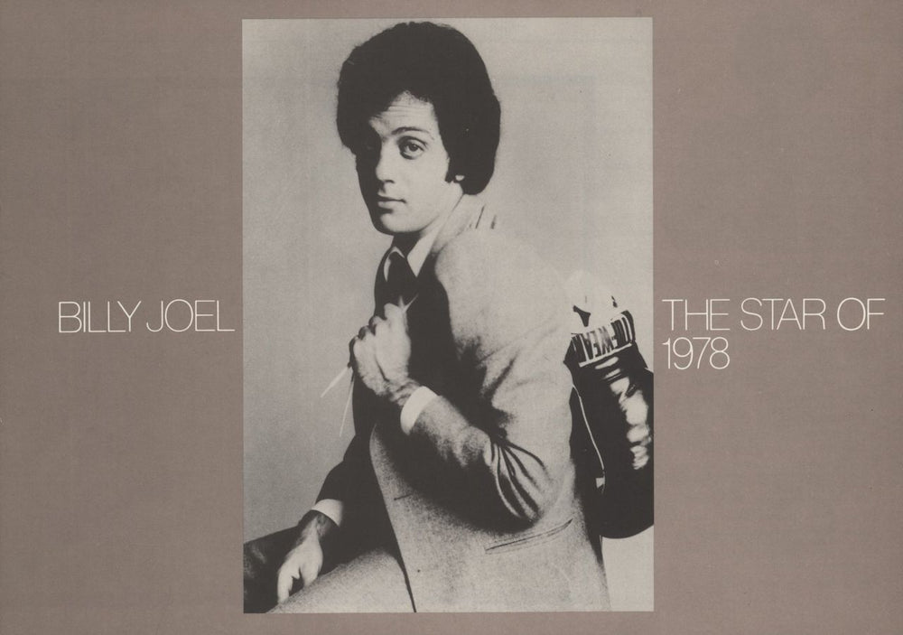 Billy Joel The Stranger Japanese Promo vinyl LP album (LP record) 25AP843
