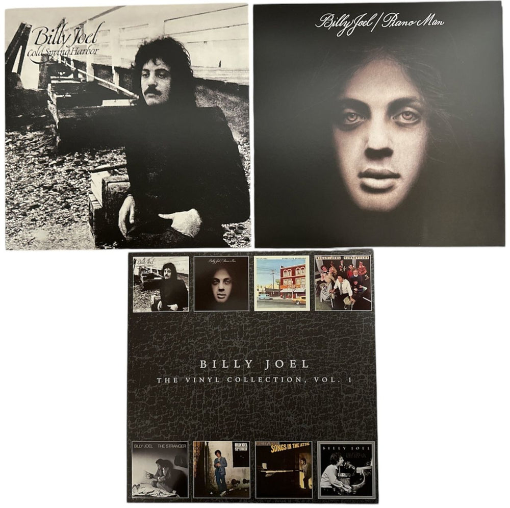 Billy Joel The Vinyl Collection, Vol 1 - 9-LP Box Set UK Vinyl Box Set 190759255216