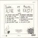 Binker And Moses Alive In The East? - Clear Vinyl UK vinyl LP album (LP record) 5065001717741