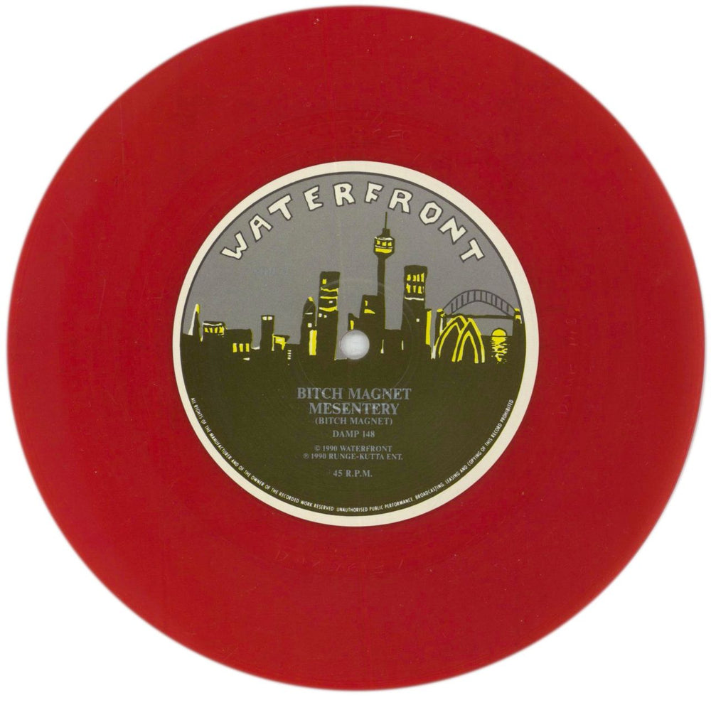 Bitch Magnet Mesentery / Motor / Big Pining Australian 7" vinyl single (7 inch record / 45) BMQ07ME853877