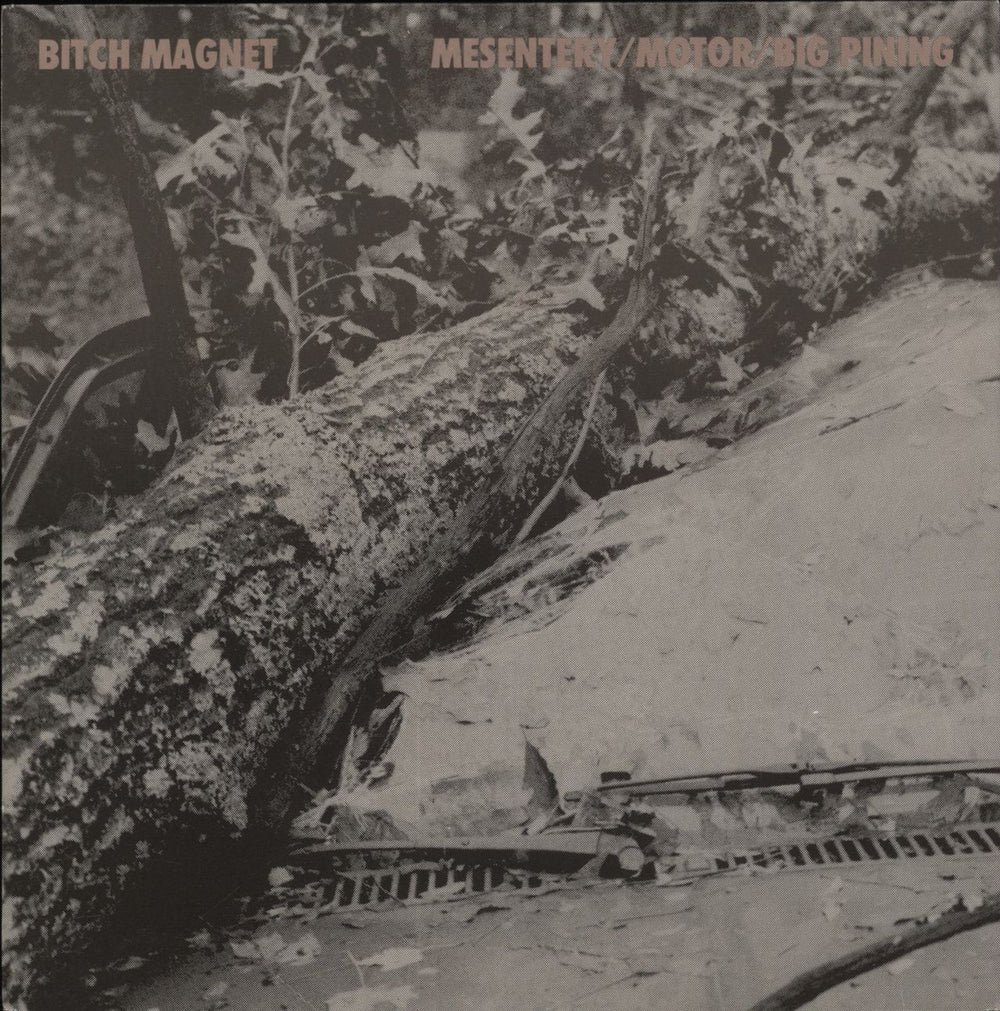 Bitch Magnet Mesentery / Motor / Big Pining Australian 7" vinyl single (7 inch record / 45) DAMP148