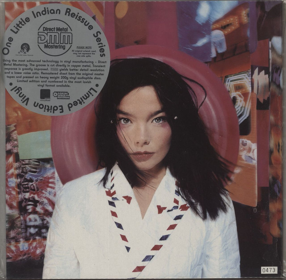 Björk Post UK 2-LP vinyl record set (Double LP Album) TPLP51DMM