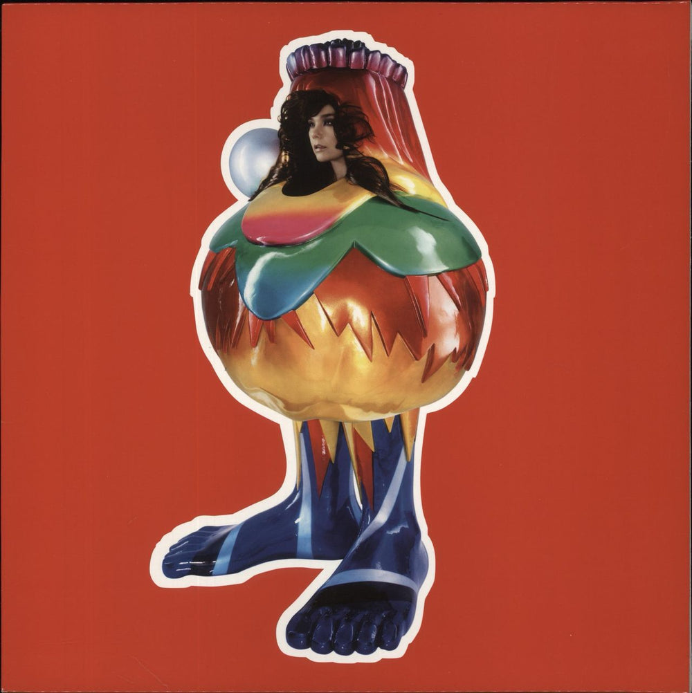 Björk Volta - Coloured Vinyl UK 2-LP vinyl record set (Double LP Album) TPLP460LTD