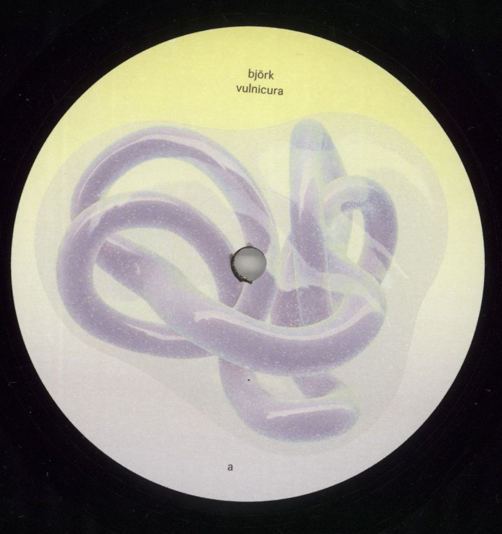 Björk Vulnicura - Acetate Artwork - EX UK 2-LP vinyl record set (Double LP Album) BJK2LVU865171