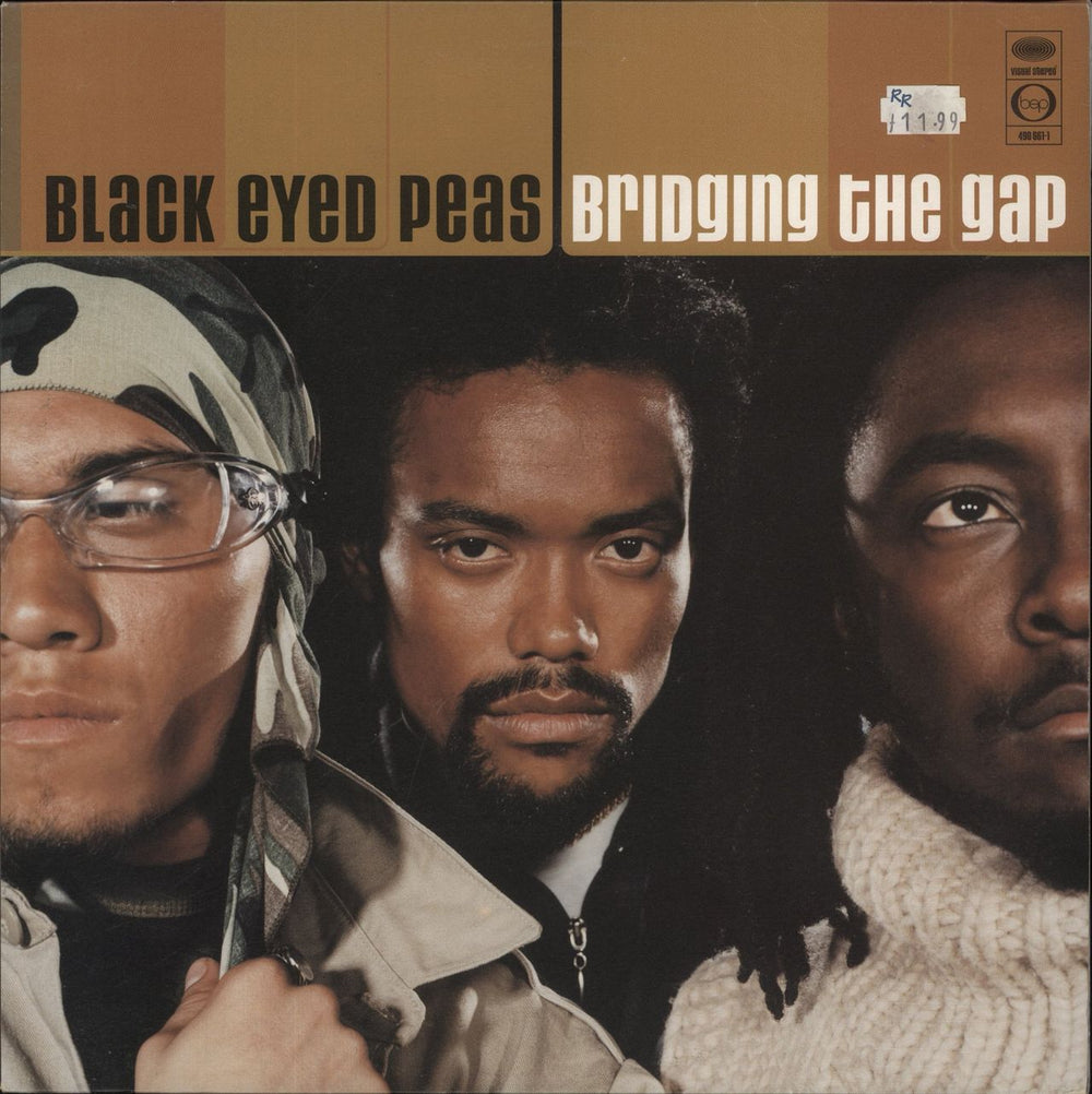 Black Eyed Peas Bridging The Gap UK 2-LP vinyl record set (Double LP Album) 4906611