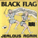 Black Flag Jealous Again US 12" vinyl single (12 inch record / Maxi-single) SST003