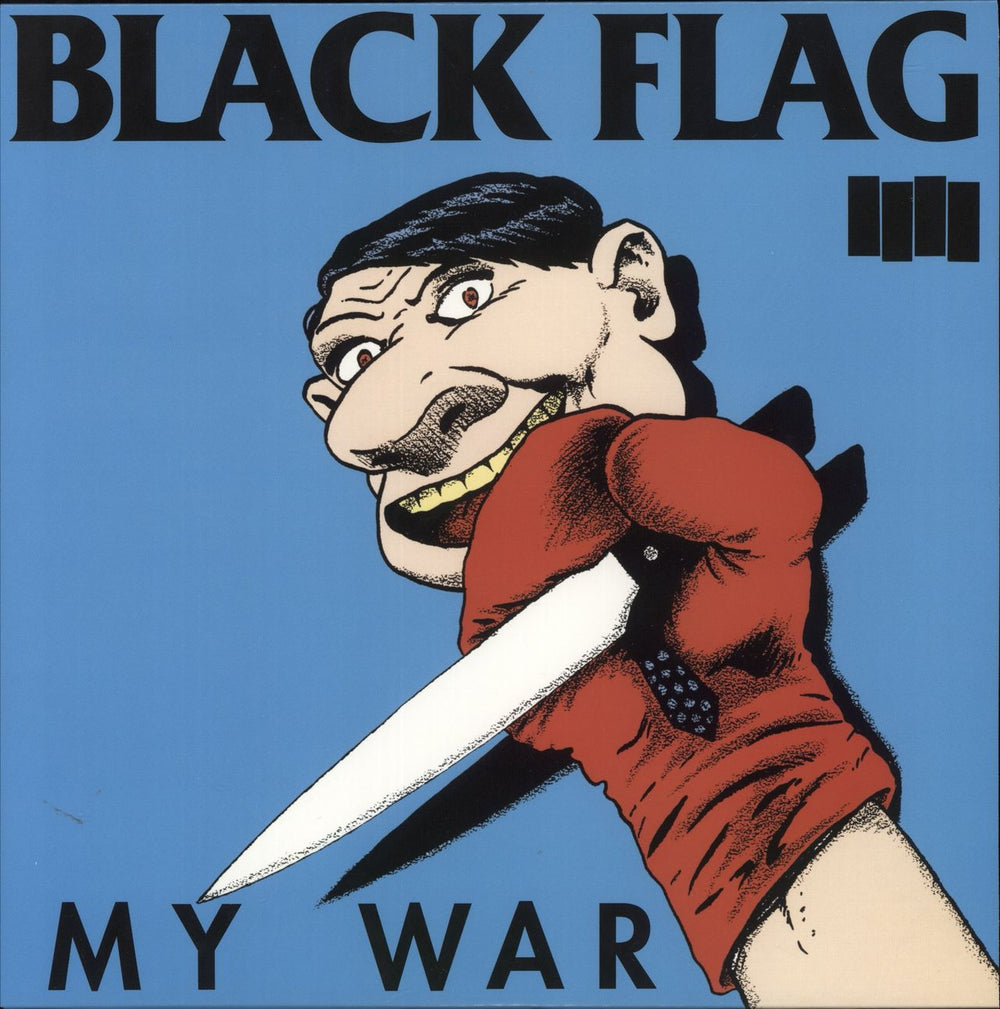 Black Flag My War US vinyl LP album (LP record) SST023