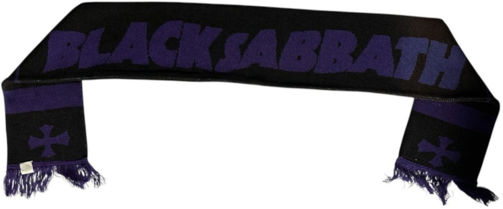 Black Sabbath Black Sabbath Scarf Australian memorabilia SCARF