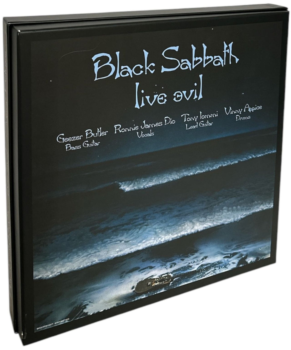 Black Sabbath Live Evil: Super Deluxe Edition UK Vinyl Box Set 4050538871623