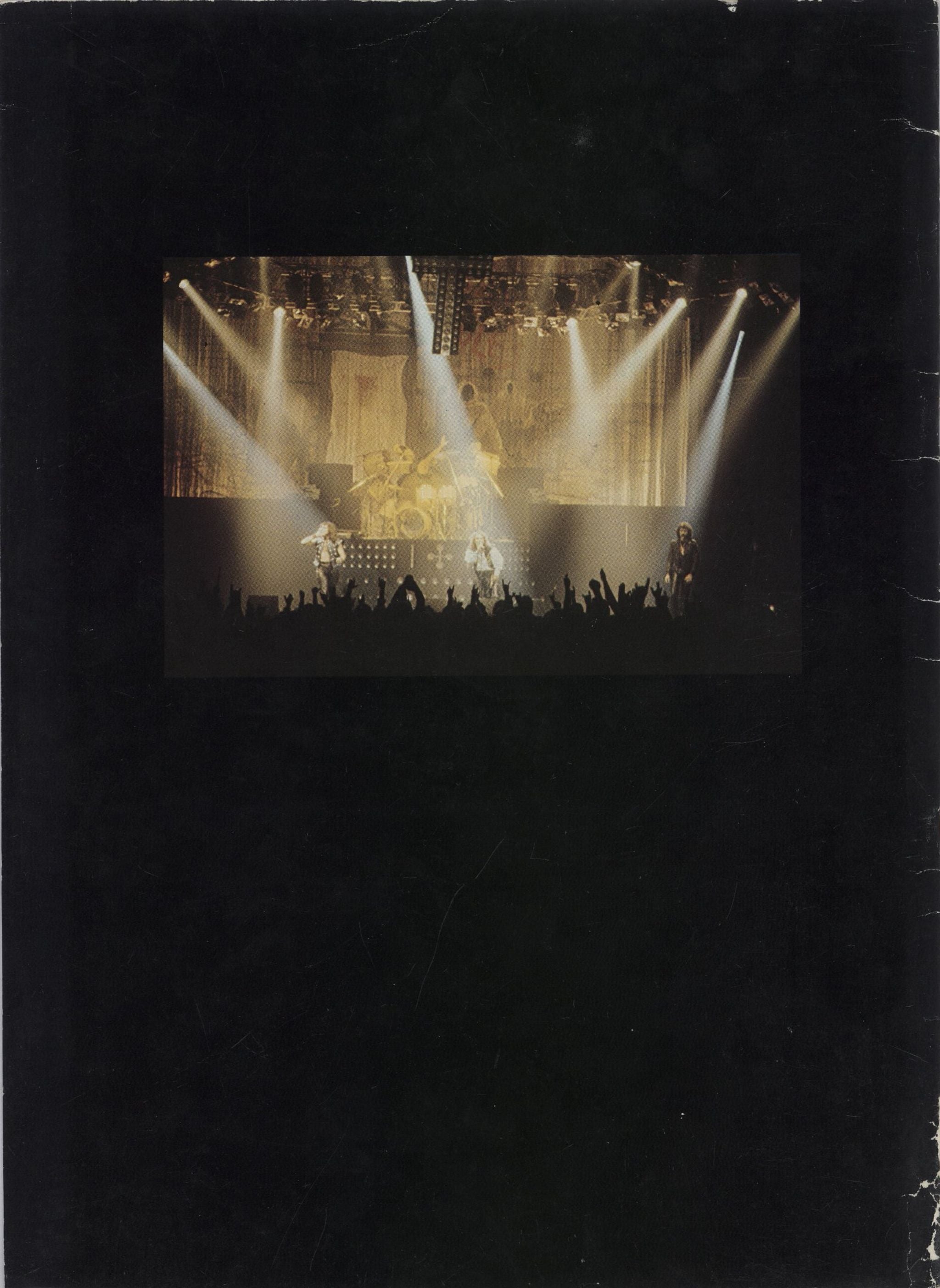 Black Sabbath Mob Rules - EX UK tour programme