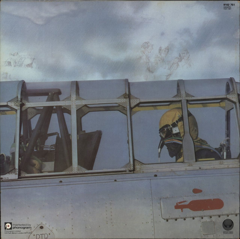 Black Sabbath Never Say Die! - EX UK vinyl LP album (LP record)