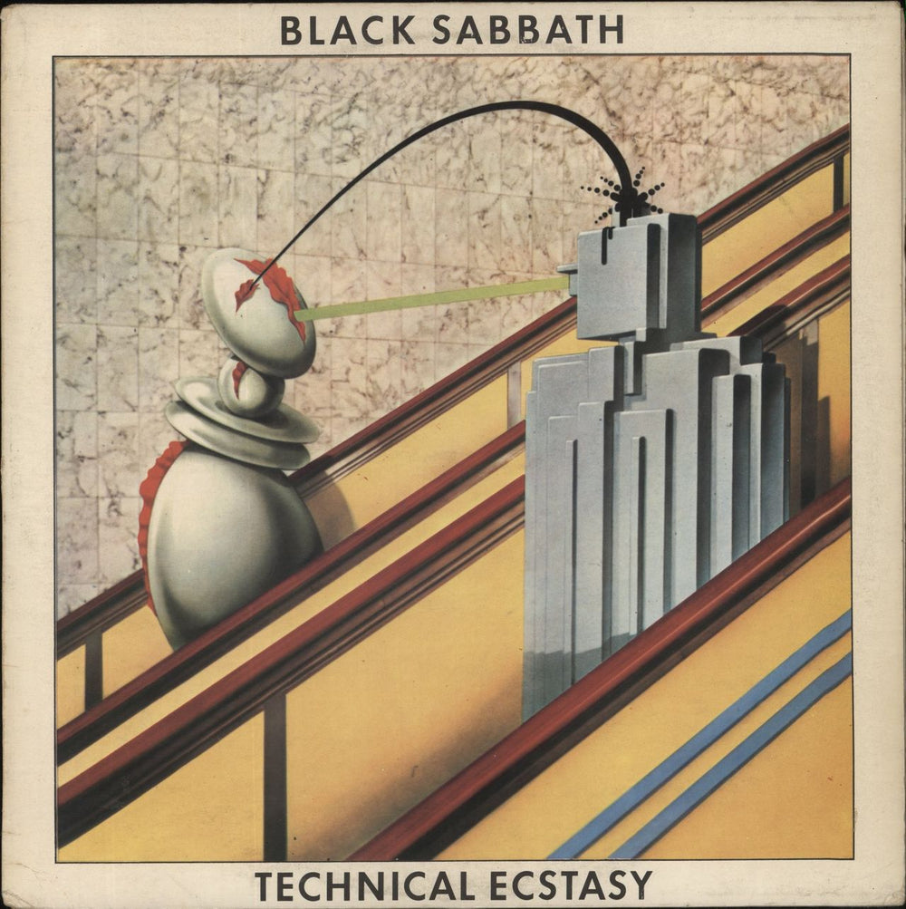 Black Sabbath Technical Ecstasy Yugoslavian vinyl LP album (LP record) 9124100