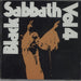 Black Sabbath Vol 4 UK CD album (CDLP) ESMCD304