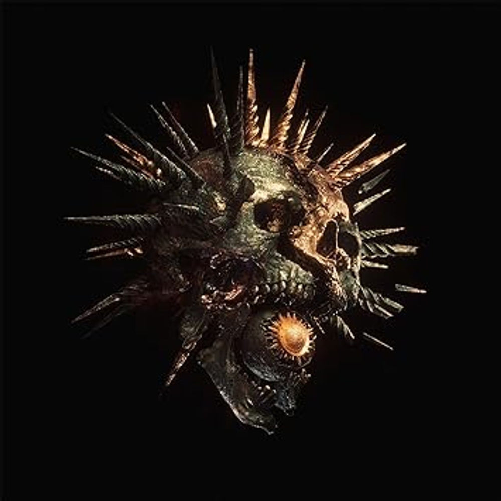 Bleed From Within Zenith - Clear with Gold Splatter Vinyl - Sealed UK vinyl LP album (LP record) 4065629755003