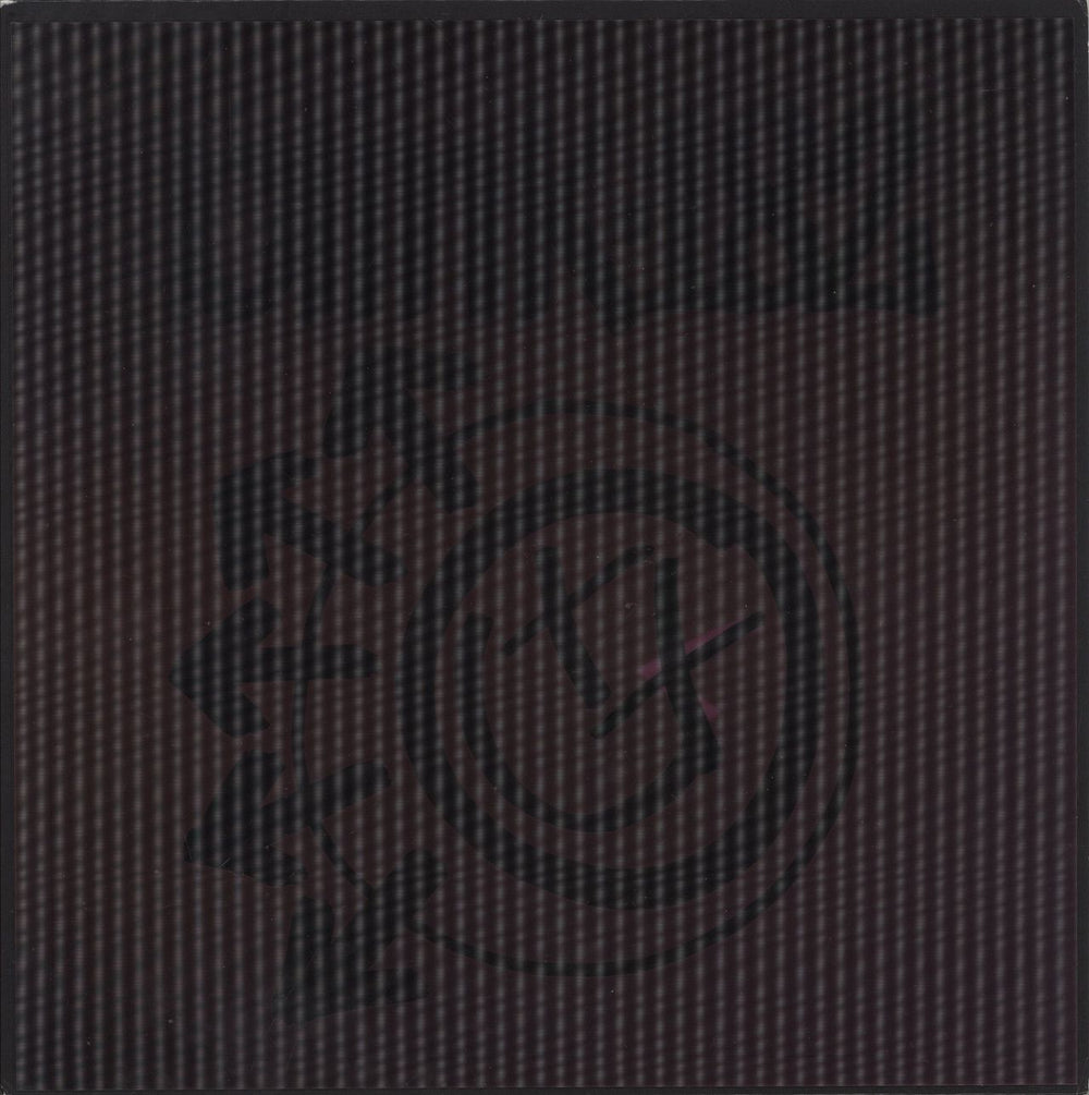 Blink 182 One More Time - Pink/ Black Split Vinyl - Lenticular - EX UK vinyl LP album (LP record) 196588303012