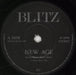 Blitz New Age UK 7" vinyl single (7 inch record / 45) BLI07NE658598