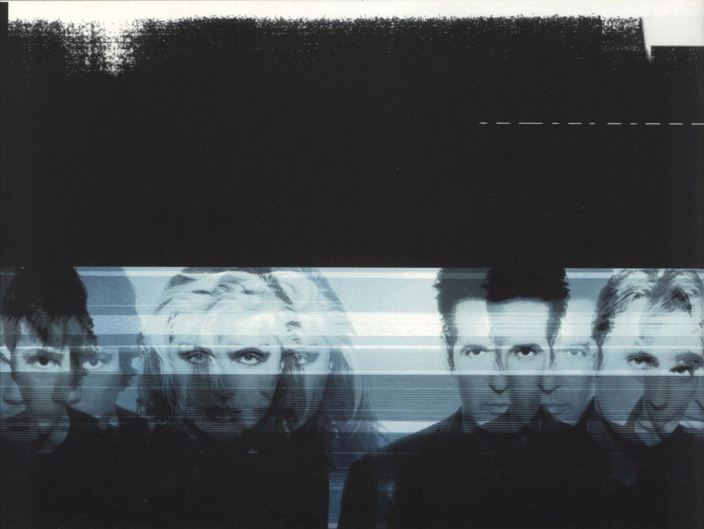 Blondie No Exit UK tour programme