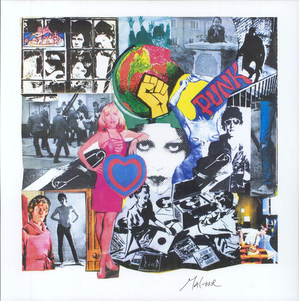 Blondie Punk Rock Is Back! - BLONDIE 'Parallel Lines' sleeve UK vinyl LP album (LP record) 2023