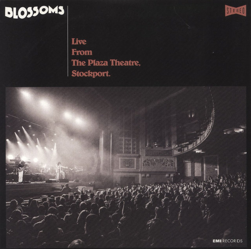 Blossoms Blossoms in Isolation / Live From The Plaza Theatre, Stockport + Signed Prints UK 2-LP vinyl record set (Double LP Album)