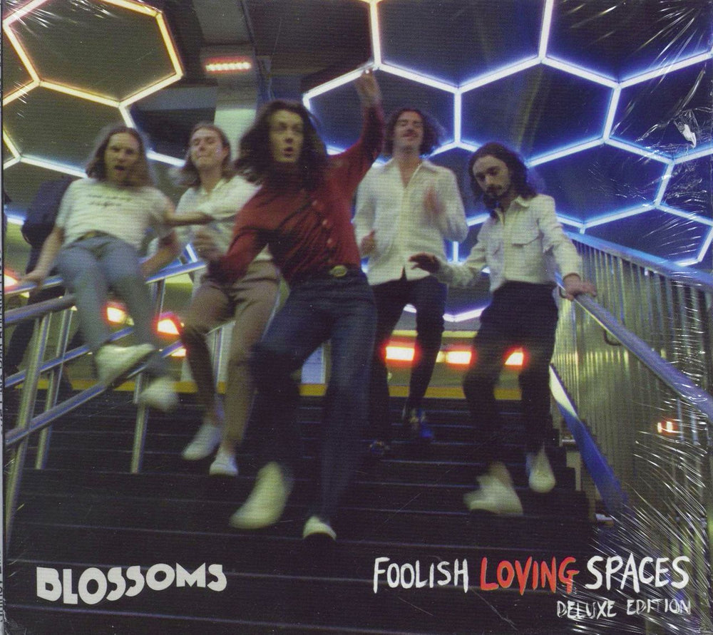 Blossoms Foolish Loving Spaces UK CD album (CDLP) CDVX3239