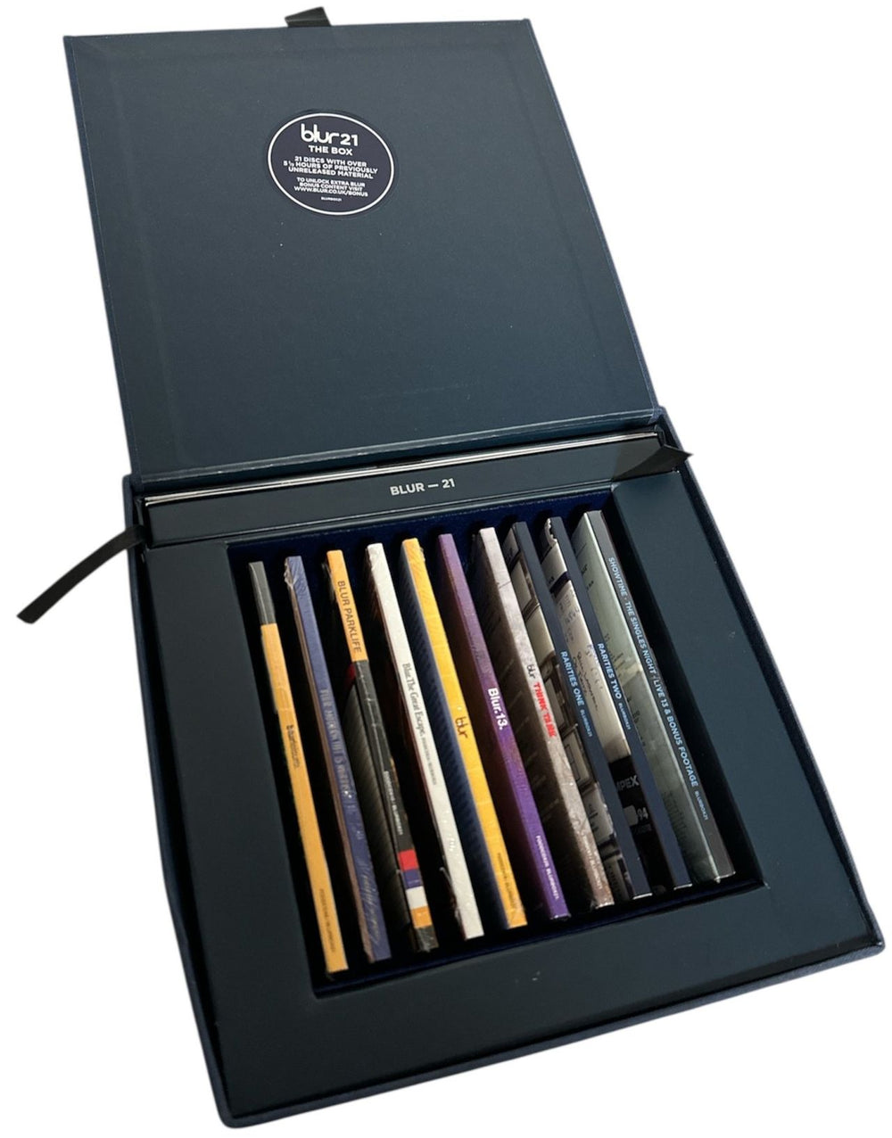 Blur Blur 21 - The Box - Sealed Albums UK CD Album Box Set BLRDXBL864254