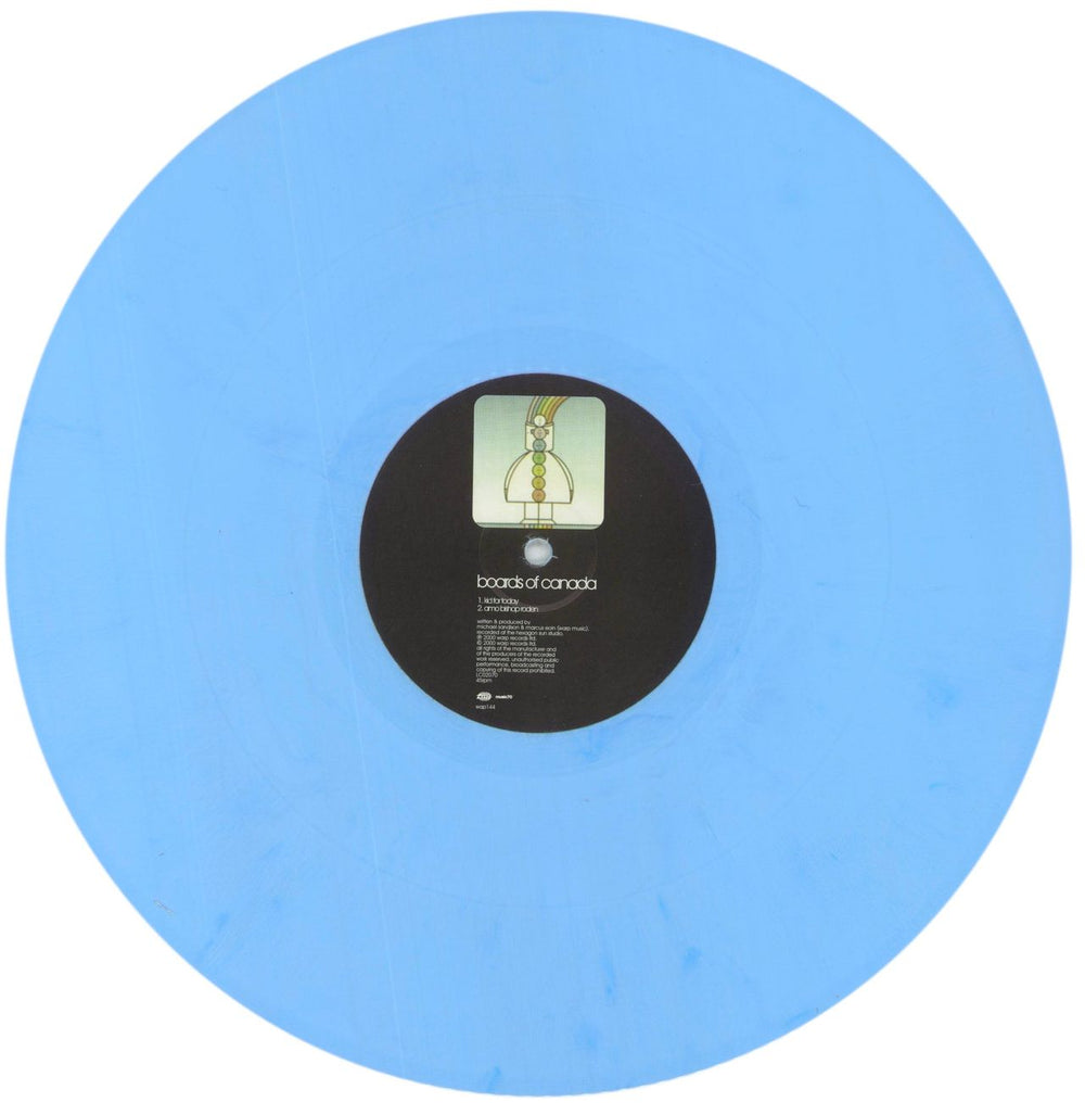 Boards Of Canada In A Beautiful Place Out In The Country - Blue Vinyl UK 12" vinyl single (12 inch record / Maxi-single) BOF12IN564122