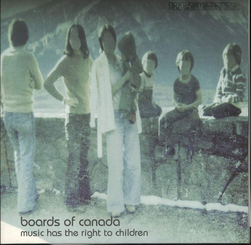 Boards Of Canada Music Has The Right To Children UK 2-LP vinyl record set (Double LP Album) WARPLP55R/SKALP1