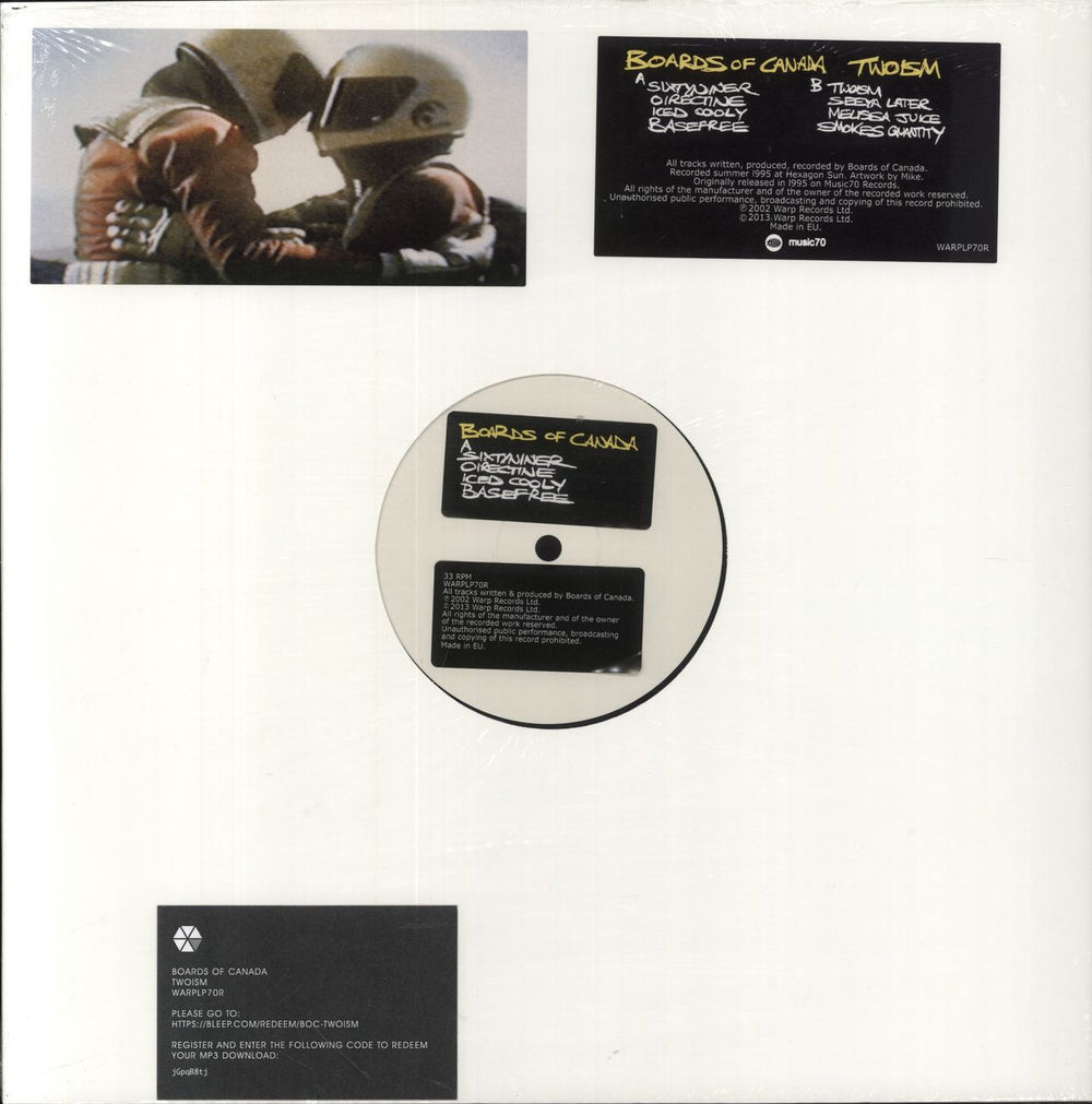 Boards Of Canada Twoism UK vinyl LP album (LP record) WARPLP70R