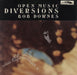 Bob Downes Diversions - Autographed UK vinyl LP album (LP record) BDOM001