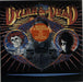 Bob Dylan Dylan & The Dead - Stickered sleeve Dutch vinyl LP album (LP record) 4633811