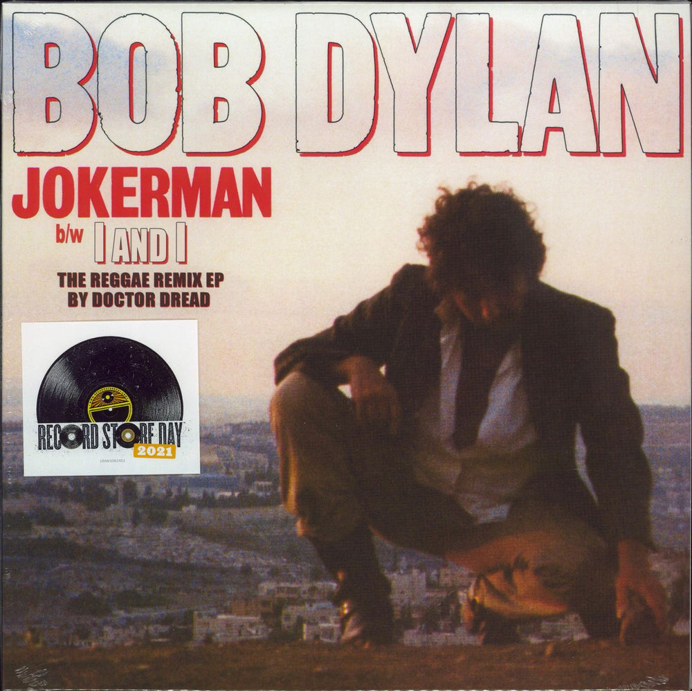 Bob Dylan Jokerman - The Reggae Remix EP - RSD 2021 - Sealed UK 12" vinyl single (12 inch record / Maxi-single) 19439868941