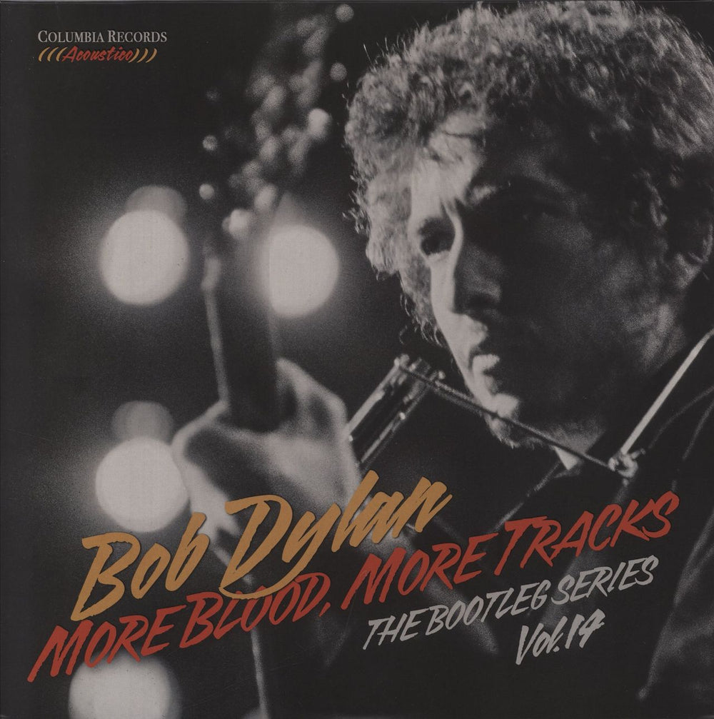 Bob Dylan More Blood, More Tracks UK 2-LP vinyl record set (Double LP Album) 19075858971