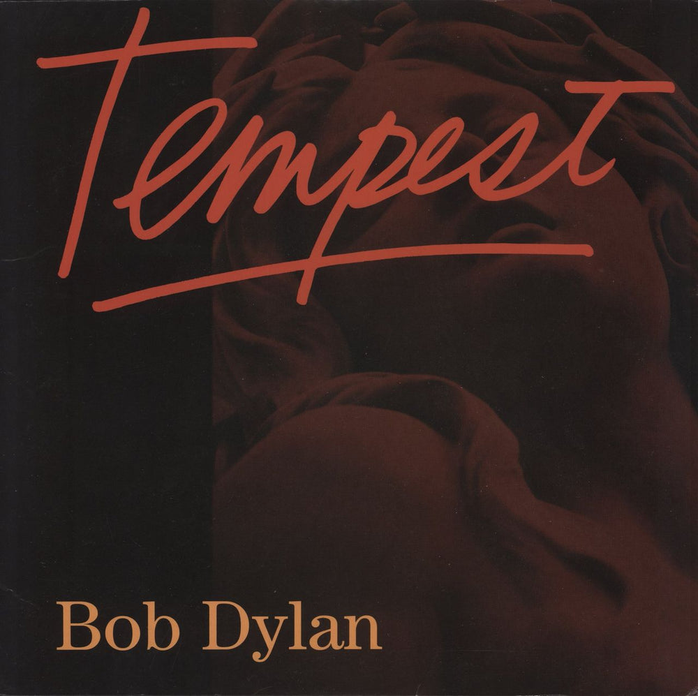 Bob Dylan Tempest UK 2-LP vinyl record set (Double LP Album) 88725457601