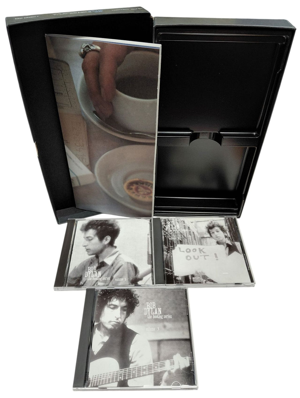 Bob Dylan The Bootleg Series Volumes 1 - 3 [Rare & Unreleased] 1961-1991 US CD Album Box Set DYLDXTH719726