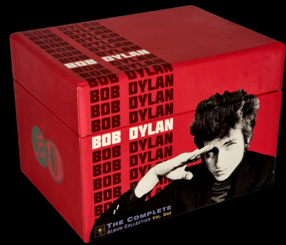 Bob Dylan The Complete Album Collection Vol. One - EX UK CD Album Box Set 88691924312