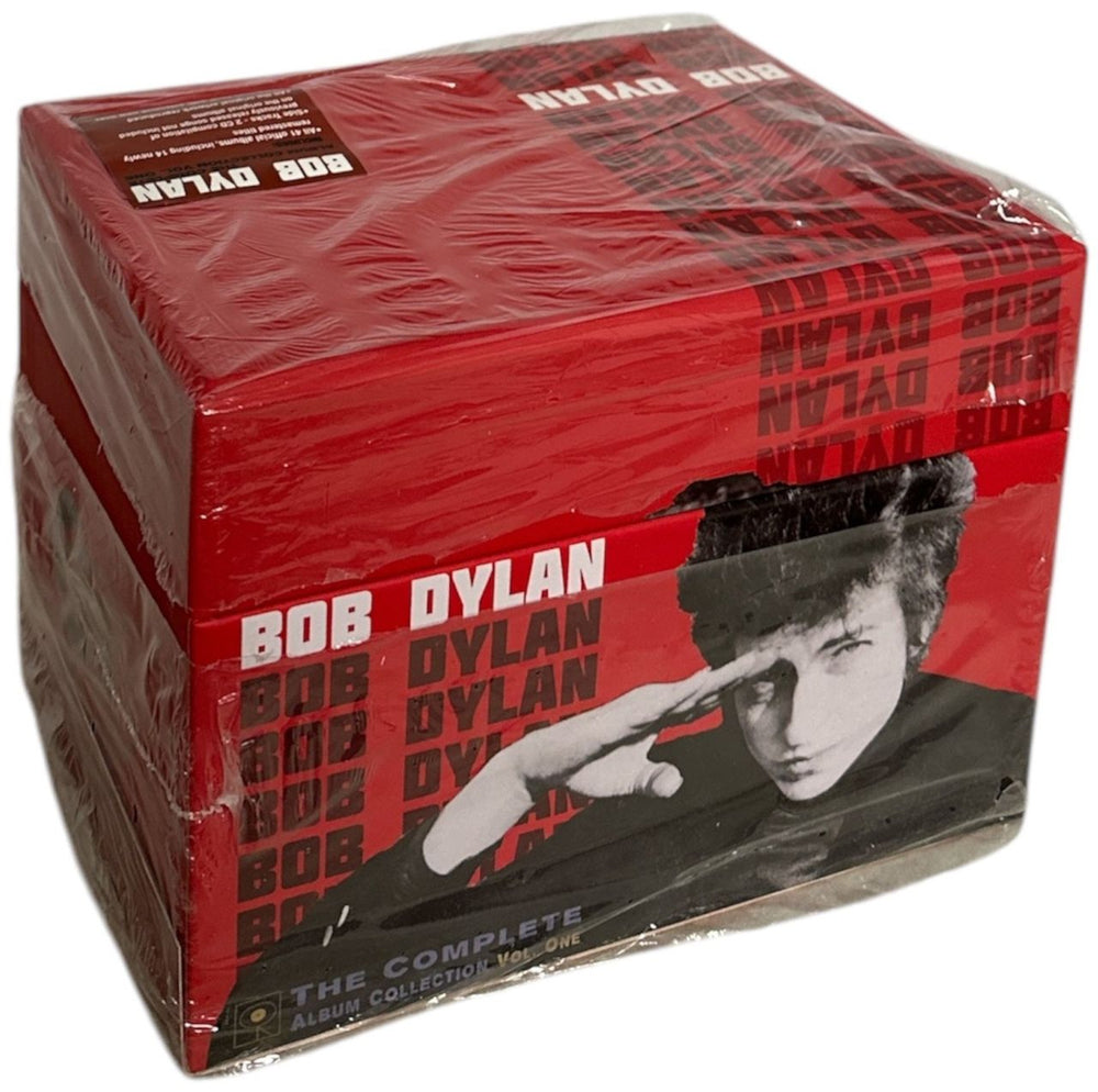 Bob Dylan The Complete Album Collection Vol. One UK CD Album Box Set 886919243123