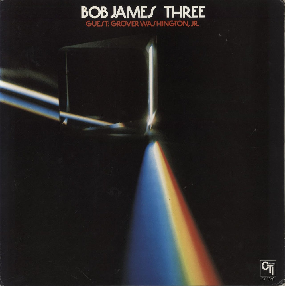 Bob James Three Japanese vinyl LP album (LP record) GP3060