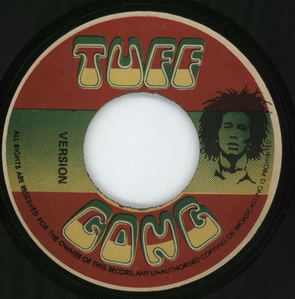 Bob Marley & The Wailers Blackman Redemption Jamaican 7" vinyl single (7 inch record / 45)