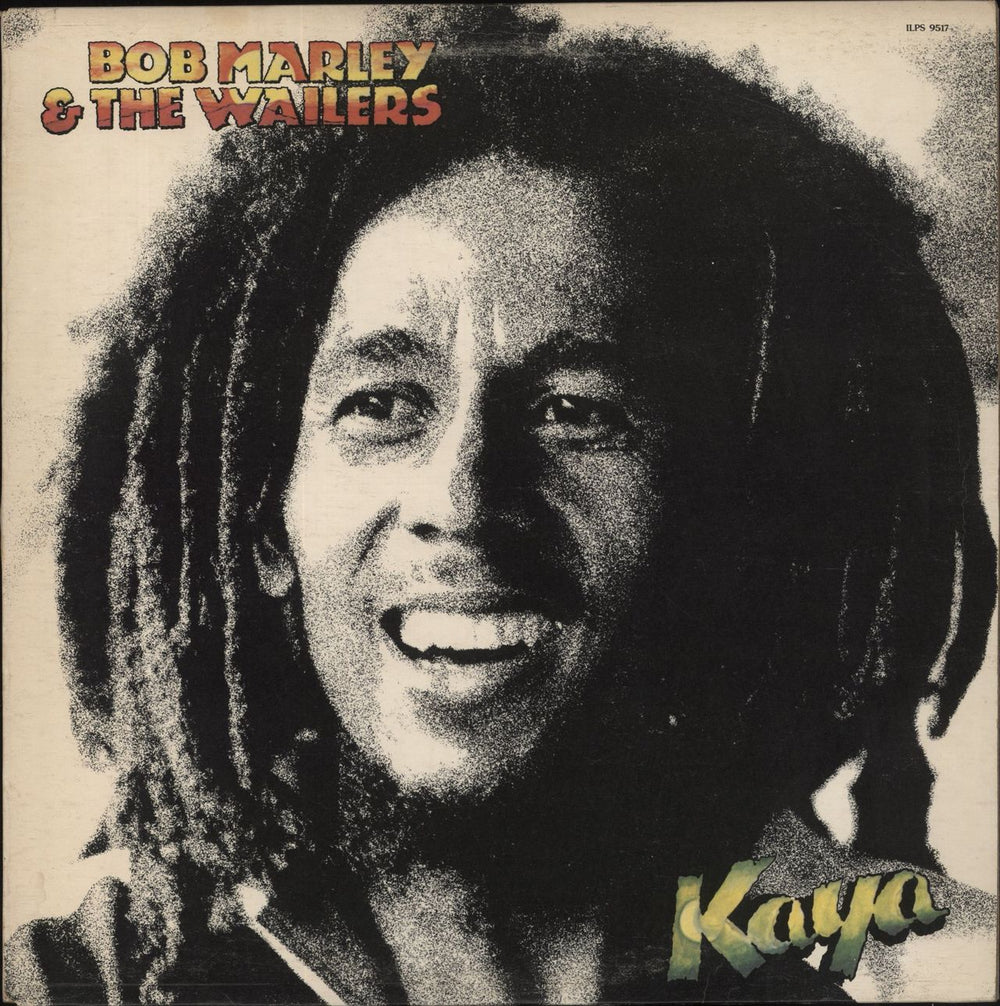 Bob Marley & The Wailers Kaya - EX Canadian vinyl LP album (LP record) ILPS9517