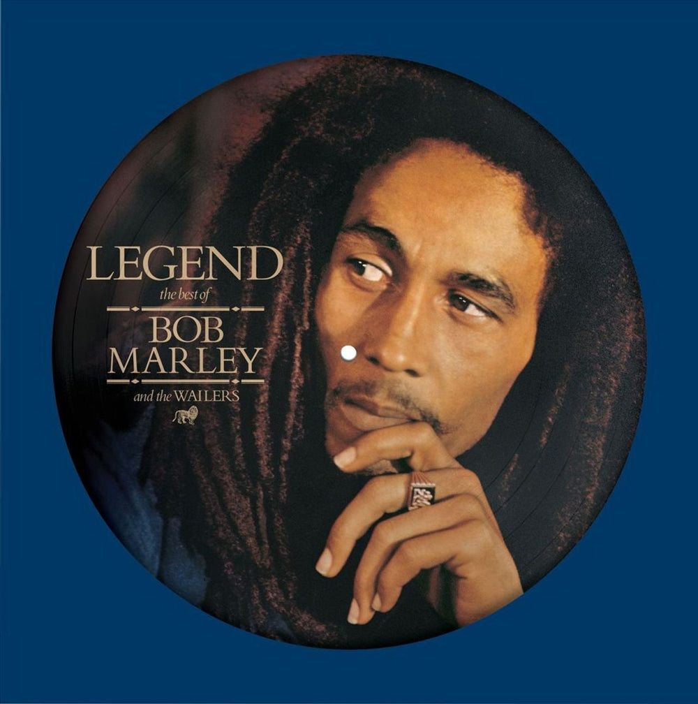 Bob Marley & The Wailers Legend The Best Of - Picture Disc Edition - Sealed US picture disc LP (vinyl picture disc album) B0031970-01