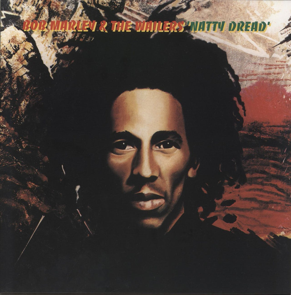 Bob Marley & The Wailers Natty Dread UK vinyl LP album (LP record) 600753600665